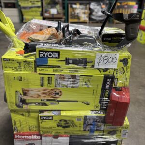 Mixed Tools & Outdoor Pallet – Lot 005