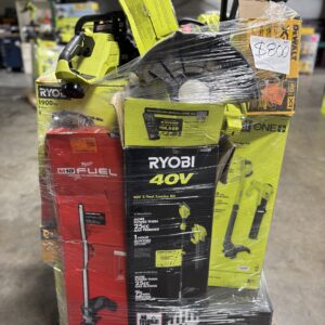 Mixed Tools & Outdoor Pallet – Lot 006