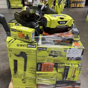 Mixed Tools & Outdoor Pallet – Lot 007