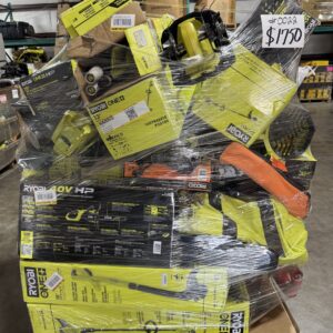 Mixed Tool Pallet – Lot 0022