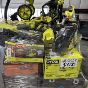 Mixed Tools Pallet – Lot 0024