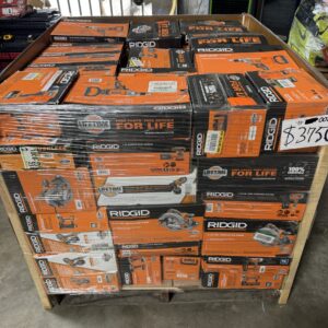 Rigid Tool Pallet – Lot 0025
