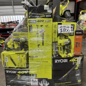 Mixed Tools Pallet – Lot 0026