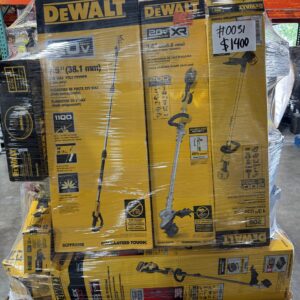 Mixed Tools Pallet – Lot 0031
