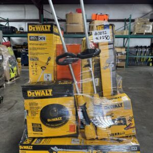 Mixed Tools Pallet – Lot 0032