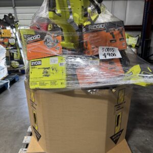 Mixed Tool Pallet – Lot 0035