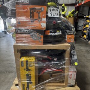 Mixed Tool Pallet – Lot 0037