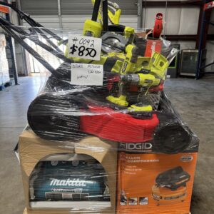 Mixed Tools Pallet – Lot 0042