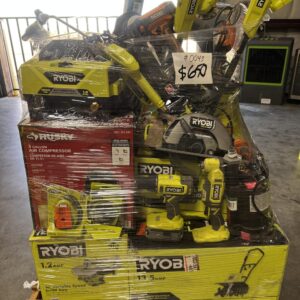 Mixed Tools Pallet – Lot 0043