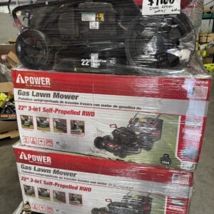 Gas Lawn Mower Pallet – Lot 0048
