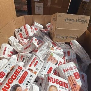Diaper Pallet (90+ Boxes)