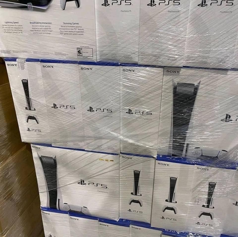 PlayStation 5 Pallet (10 Consoles)