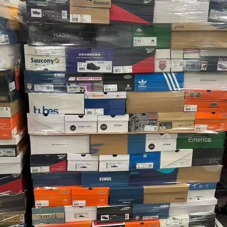 Mixed Shoes Pallet (250 Pairs)