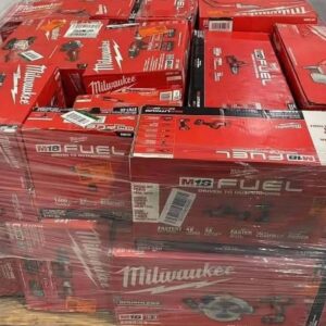 Milwaukee Tool Pallet (80 Tools)