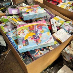 Mixed Toys Pallet (300+ Toys)