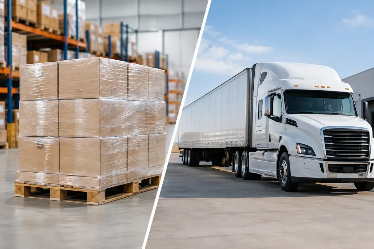 Amazon Pallets vs Truckloads: Which Fits Your Business?