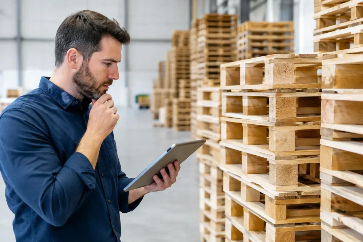 How Pallet Supplier Ratings Guide Better Buys