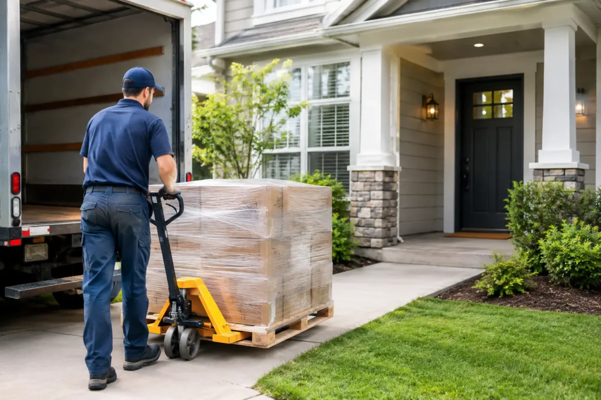 How to Ship Pallets to Residential Addresses