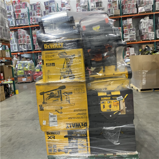 DeWalt Tool Pallet (80 Tools)