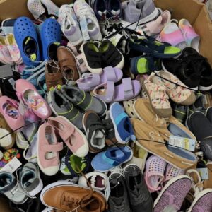 Target Kids Shoes Pallet (250 Pairs)