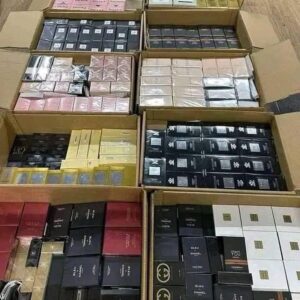 Mixed Perfume Pallet (600 Items)
